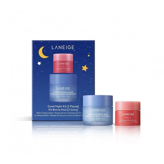 مجموعة العناية ثنائي الترطيب قناع للبشرة والشفاه ، حجم السفر مجموعة العناية ثنائي الترطيب قناع للبشرة والشفاه ، حجم السفر