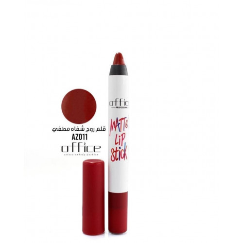 قلم احمر  شفاه أصلي اوفيس ثابت -Az011