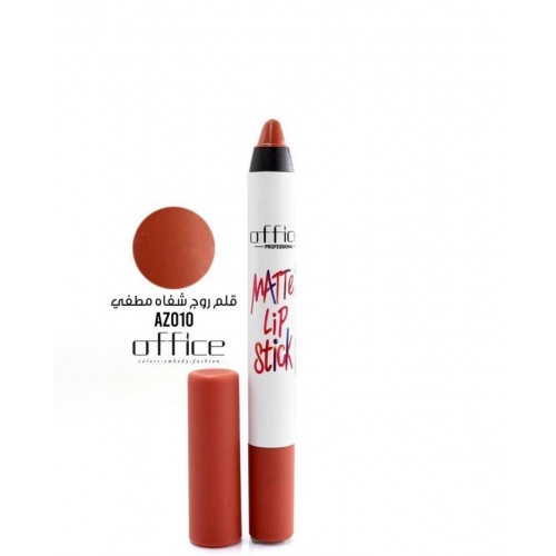 قلم احمر  شفاه أصلي اوفيس ثابت -Az010