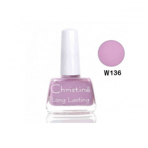 كرستين طلاء اظافر -136 كرستين طلاء اظافر -136