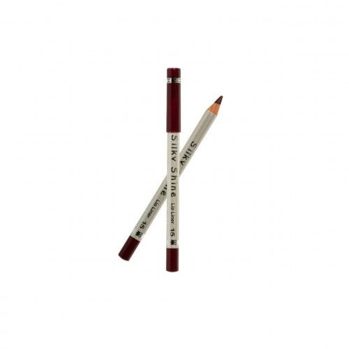 سلكي شاين قلم تحديد شفاه مضاد للماء -15
