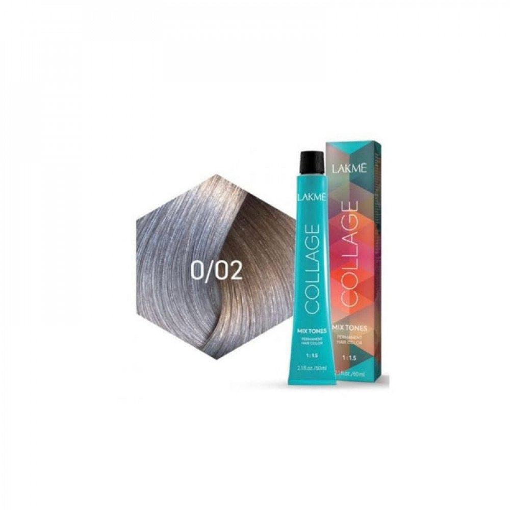 لاكمي كولاج صبغة شعر دائمه لؤلؤي 0/02 لاكمي كولاج صبغة شعر دائمه لؤلؤي 0/02