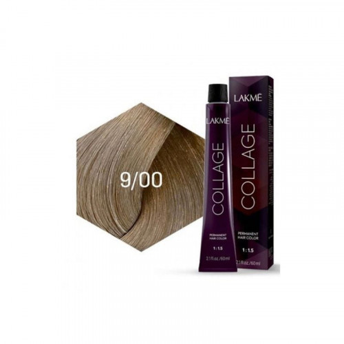 لاكمي كولاج صبغة شعر دائمه اشقر فاتح جدا 9/00 لاكمي كولاج صبغة شعر دائمه اشقر فاتح جدا 9/00