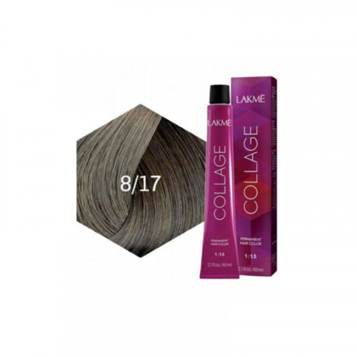 لاكمي كولاج صبغة شعر دائمه اشقر رمادي فاتح 8/17 لاكمي كولاج صبغة شعر دائمه اشقر رمادي فاتح 8/17
