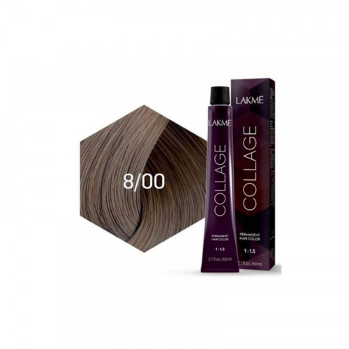 لاكمي كولاج صبغة شعر دائمه اشقرفاتح 8/00