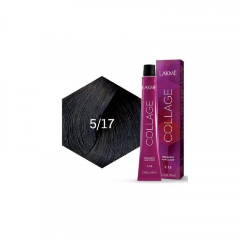لاكمي كولاج صبغة شعر دائمه بني فاتح رمادي 5/17 لاكمي كولاج صبغة شعر دائمه بني فاتح رمادي 5/17