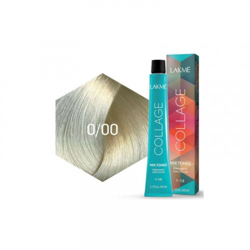 لاكمي كولاج صبغة شعر دائمه 0/00 سحب لون لاكمي كولاج صبغة شعر دائمه 0/00 سحب لون