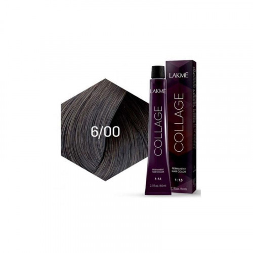 لاكمي كولاج صبغة شعر دائمه اشقرغامق 6/00 لاكمي كولاج صبغة شعر دائمه اشقرغامق 6/00