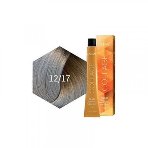 لاكمي صبغه كولاج أشقررمادي معدني 12/17