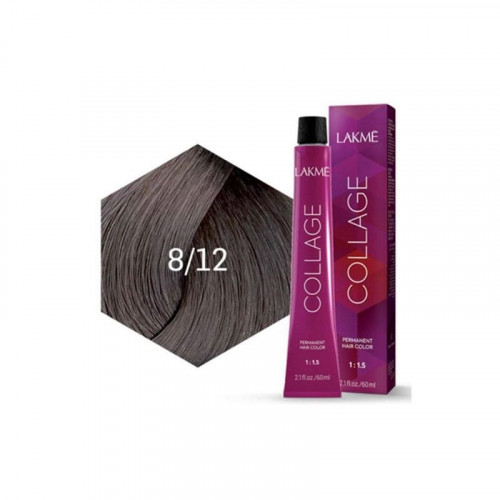 لاكمي صبغة شعر كولاج اشقر بنفسجي فاتح 8/12 لاكمي صبغة شعر كولاج اشقر بنفسجي فاتح 8/12