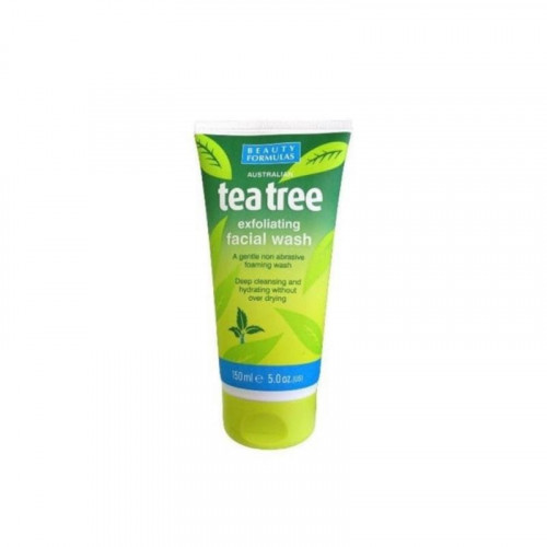 بيوتي فورميولا غسول  مقشر للوجه لتنظيف الرؤوس السوداء من شجرة الشاي 150 مل