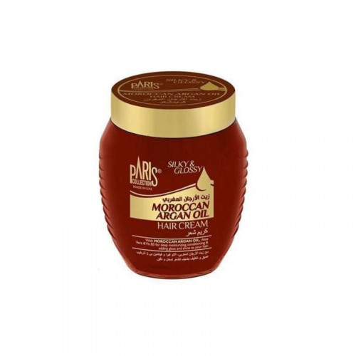 باريس كولكشن كريم الشعر بزيت الأرجان المغربي 475مل باريس كولكشن كريم الشعر بزيت الأرجان المغربي 475مل