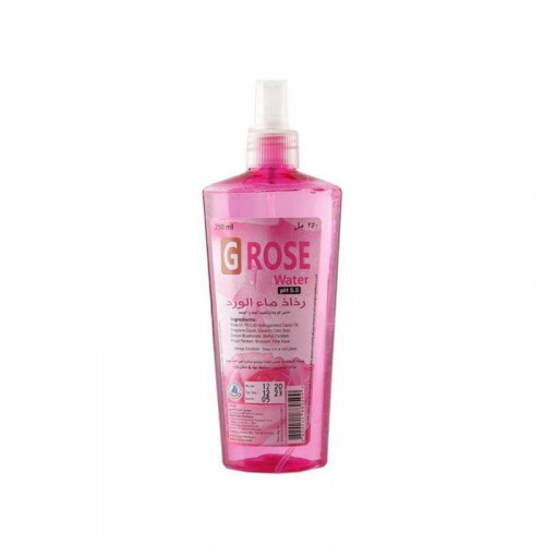 جي روز رذاذ ماء الورد 250 مل جي روز رذاذ ماء الورد 250 مل