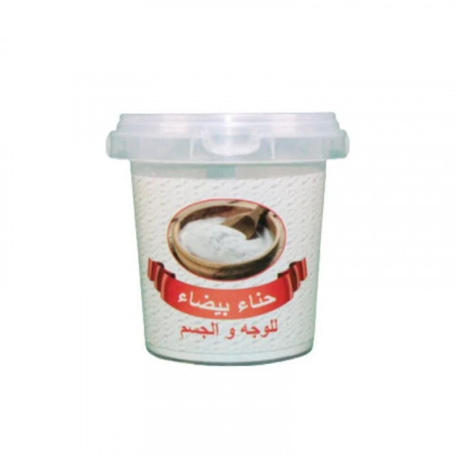 حناء بيضاء للوجه والجسم حناء بيضاء للوجه والجسم