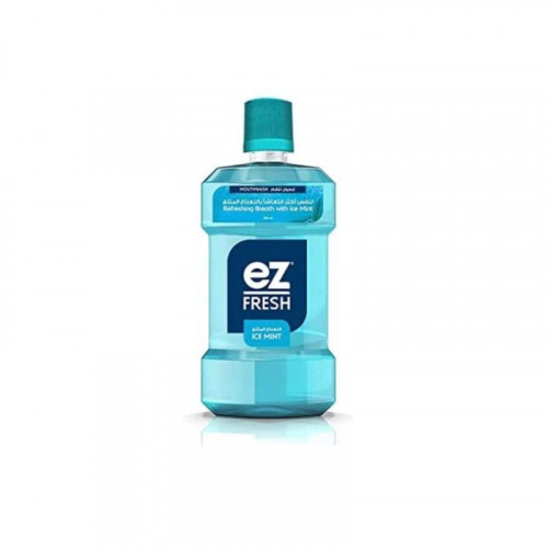 ايزي غسول الفم المنعش بالنعناع 250 مل ايزي غسول الفم المنعش بالنعناع 250 مل