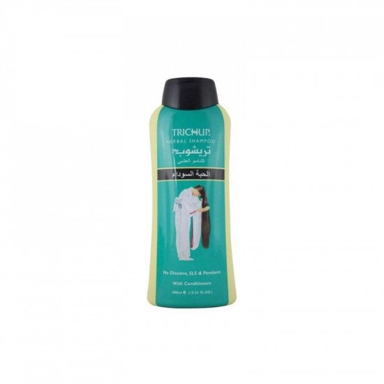 شامبو تريشوب 400 مل بالاعشاب بالحبة السوداء