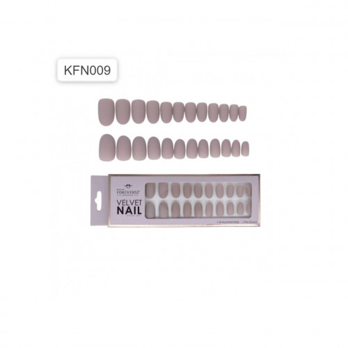 فوريفر 52 أظافر صناعية لصق ذاتي