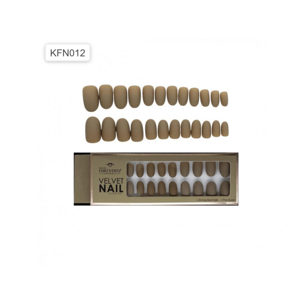 فوريفر 52 أظافر صناعية لصق ذاتي