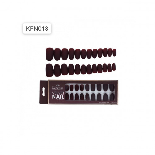 فوريفر 52 أظافر صناعية لصق ذاتي