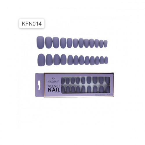 فوريفر 52 أظافر صناعية لصق ذاتي