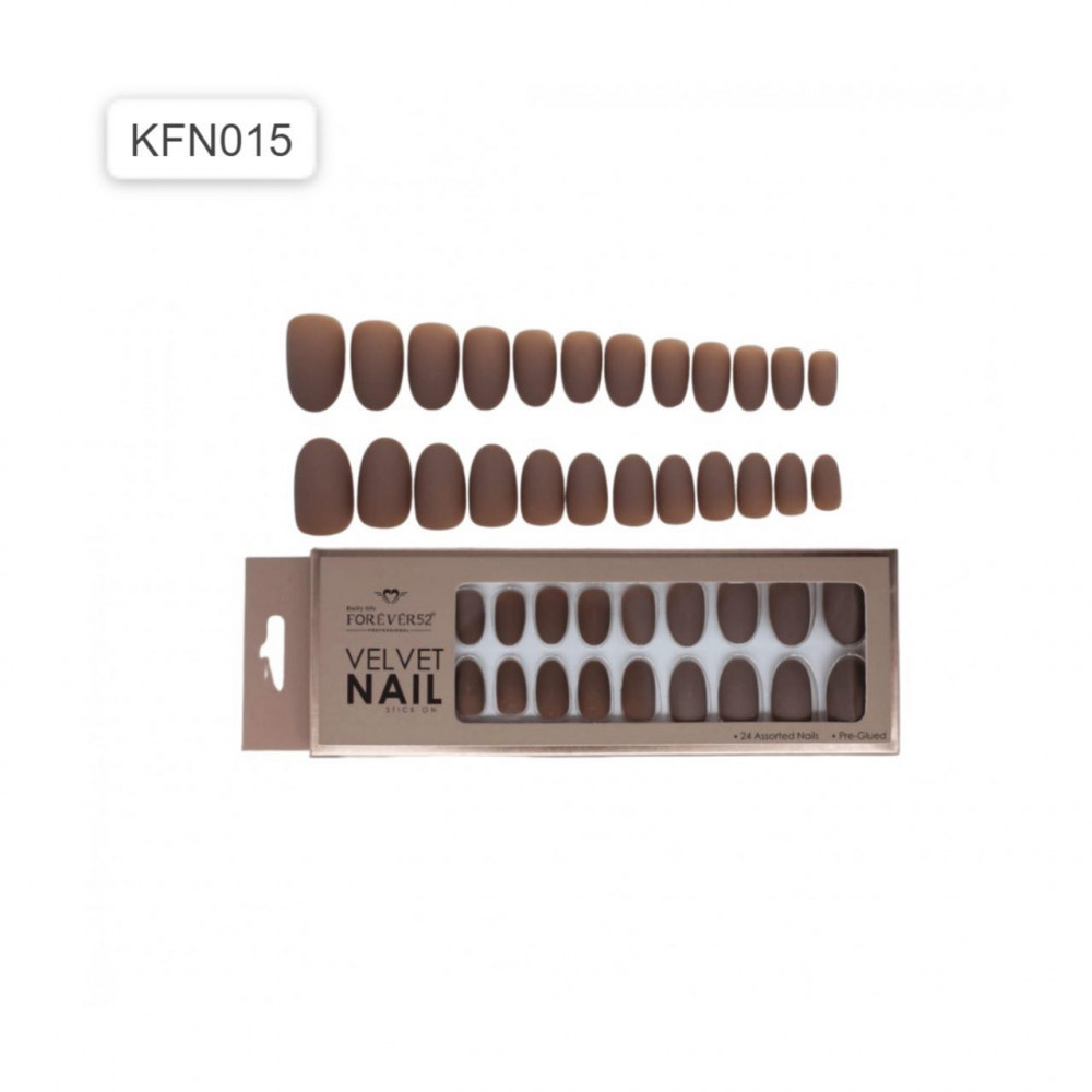 فوريفر 52 أظافر صناعية لصق ذاتي