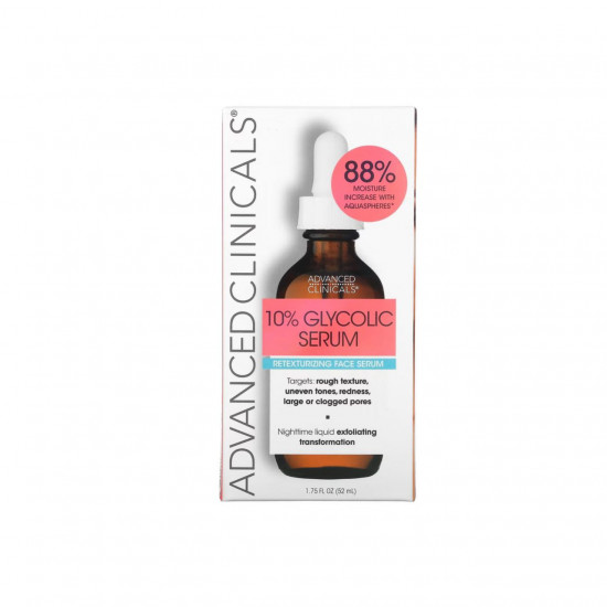 سيروم الجليكوليك 10% من ادفانس كلينيكلز 52 مل
