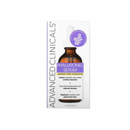 سيروم هيالورنيك اسيد المرطب من ادفانس كلينيكلز 52مل سيروم هيالورنيك اسيد المرطب من ادفانس كلينيكلز 52مل