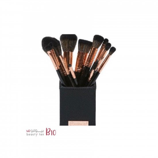 مجموعة فرش مكياج من بي اتش - 9 فرش