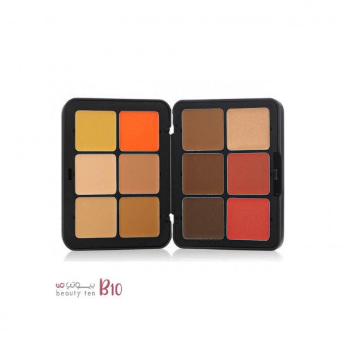 باليت تحديد الوجه الشامل اتش دي سكن هارموني 2 من ميك اب فور ايفر باليت تحديد الوجه الشامل اتش دي سكن هارموني 2 من ميك اب فور ايفر