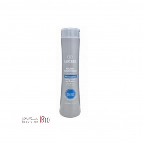 بلسم الكيراتين خالي من السولفات والاملاح من باستيل - 400مل