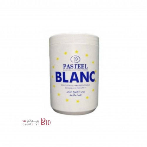 بودرة تشقير الشعر غنية بالزيت لون أبيض من باستيل  800 جم