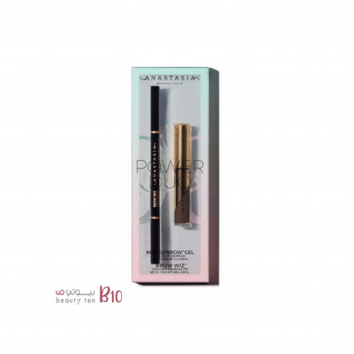 باور ديو - بني غامق مجموعة الحواجب تتميز بجل حواجب ديب برو و قلم حواجب براو ديفاينر باور ديو - بني غامق مجموعة الحواجب تتميز بجل حواجب ديب برو و قلم حواجب براو ديفاينر