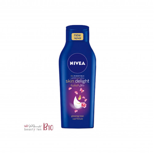 كريم الترطيب للجسم باشراقة الورد من نيفيا _400مل