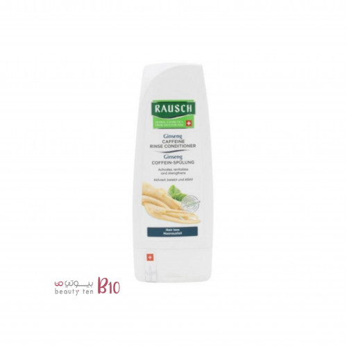 بلسم الجنسنج بخلاصة الكافيين شفاف من راوش 200مل