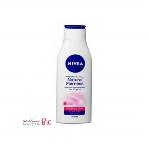 لوشن للجسم لبشرة افتح واكثر تناسقا من نيفيا - 250مل