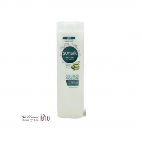 صانسيلك شامبو شعر 400 مل مع ماء الميسيلار وخلاصة الصبار