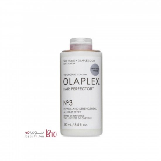 معالج ومحسن لإصلاح الشعر رقم 3 من اولابليكس - 250 مل معالج ومحسن لإصلاح الشعر رقم 3 من اولابليكس - 250 مل