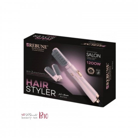 استشوار شعر فرشتين من ريبون