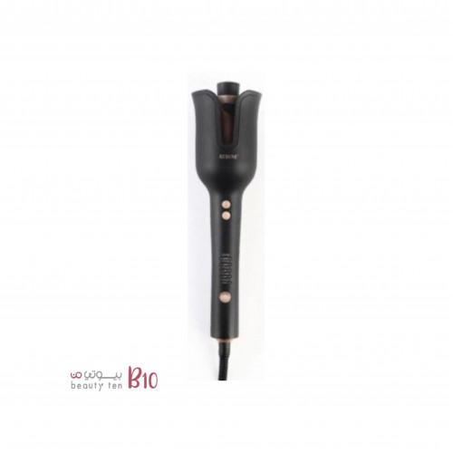 جهاز تمويج الشعر الذاتي - لون اسود من ريبون