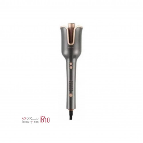 جهاز تمويج الشعر الذاتي - لون رمادي من ريبون