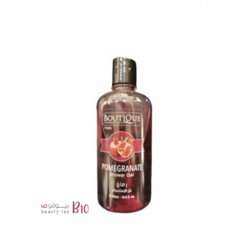 جل استحمام بالرمان من بوتيك - 500 مل جل استحمام بالرمان من بوتيك - 500 مل