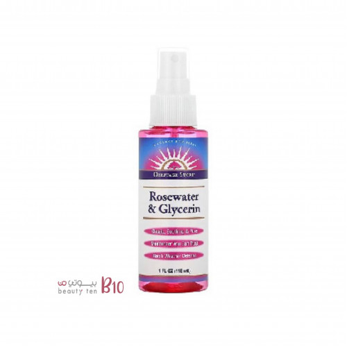 ماء الورد والجلسرين من هيرتاغ ستور - 118 مل