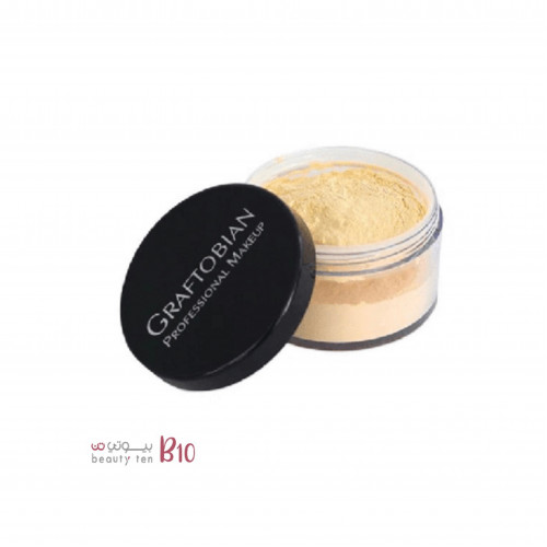 بودرة الوجه لوكس كاشمير اتش دي من غرافتوبيان - بنانا كريم باي