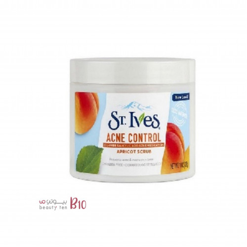 مقشر المشمش لتنقية البشرة من سانت آيفز 283غ