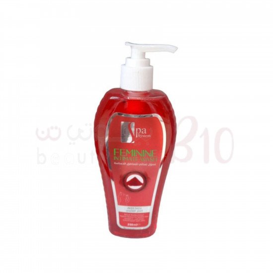 غسول  للمناطق الحساسة للاستخدام اليومي من سبا سيستم