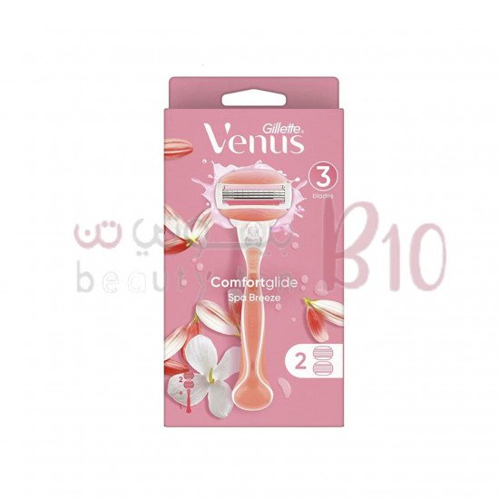 مجموعة شفرات جيليت فينوس كومفورت جلايد وايت تي