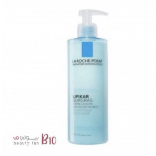 كريم منظف مضاد للجفاف ليبيكار سورجراس من لاروش بوزاي - 400 مل