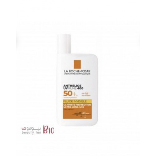واقي شمس سائل انثيليوس بعامل حماية 50 من لاروش بوزاي - 50مل