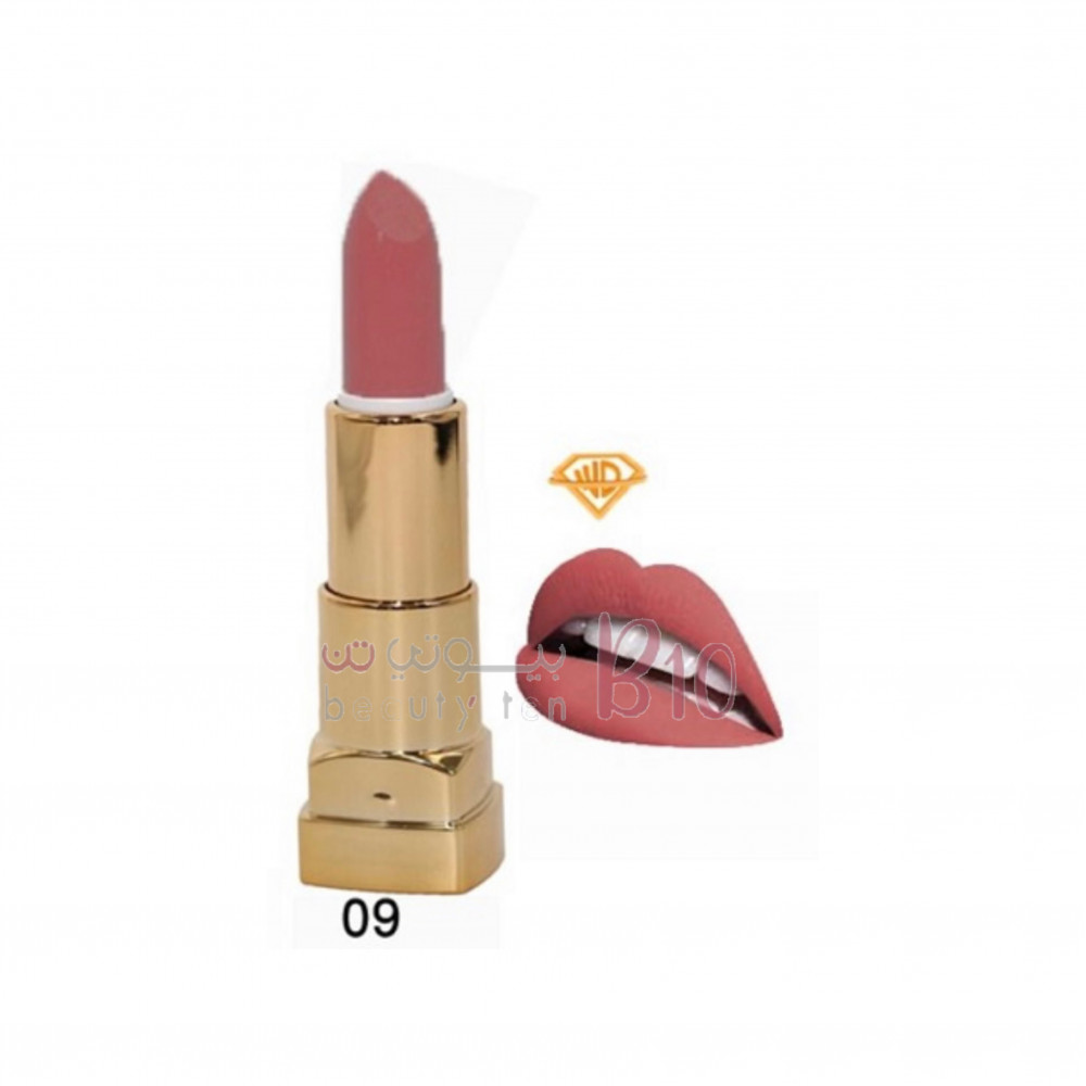 أحمر شفاه من دياموند ويست _ 09 أحمر شفاه من دياموند ويست _ 09