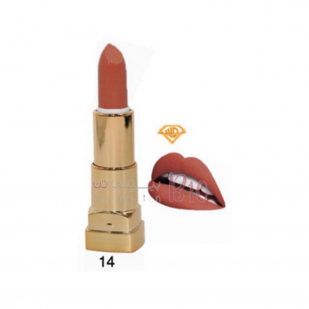 أحمر شفاه من دياموند ويست _ 14 أحمر شفاه من دياموند ويست _ 14